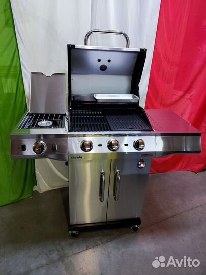 Газовый гриль