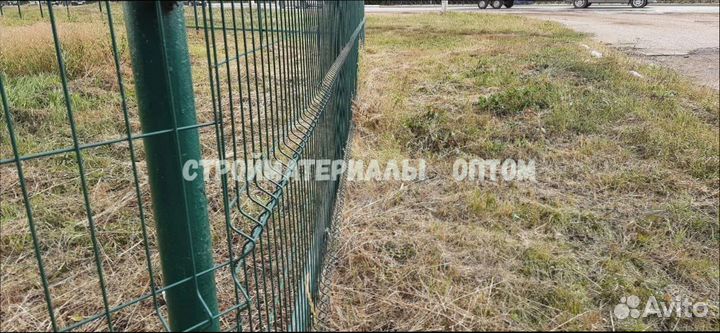 Забор 3D сетка1,53*2,5