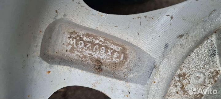 Диск литой Chery Amulet a113100020an