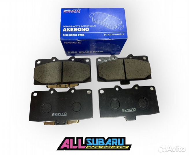 Тормозные колодки передние Subaru GD 2000 - 2015