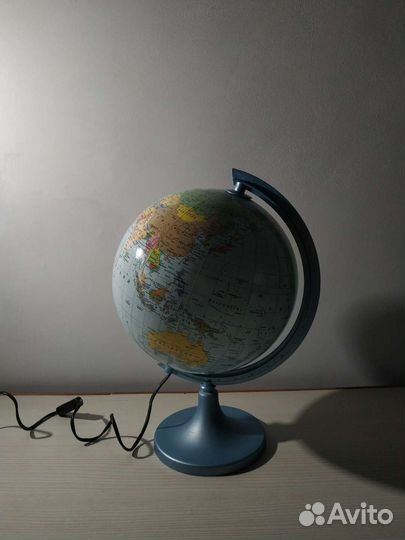 Глобус с подсветкой