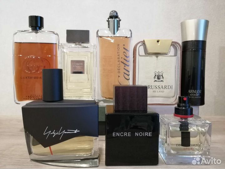 Распив Отливанты Armani Code Cartier declaration