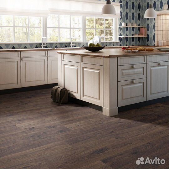 Ламинат Quick-Step Дуб белый затемненный PER1496