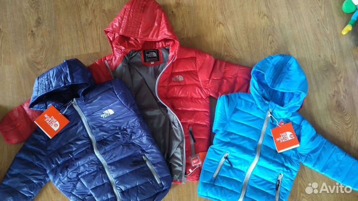 Новая куртка TNF детская