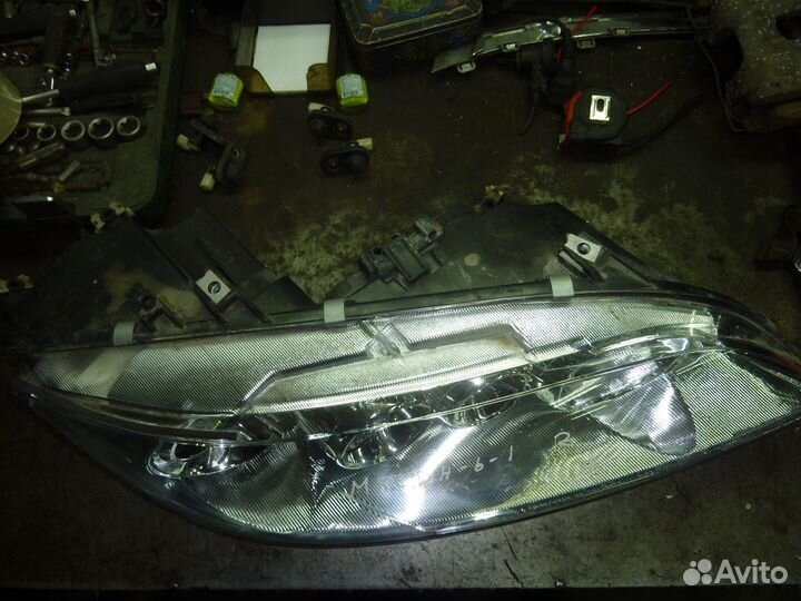 Mazda 6 gg фара правая depo 216-1147R-LD-EM