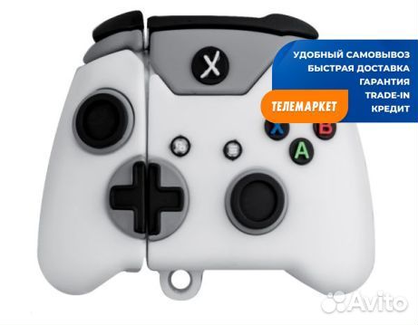 Силиконовый чехол для Apple AirPods (Xbox)