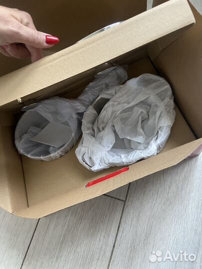 Набор кострюль Tefal 4 пр.новый