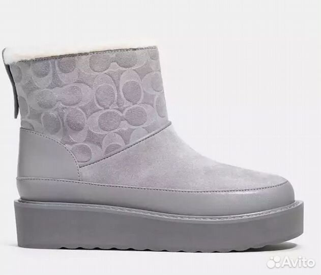 Сапожки женские coach