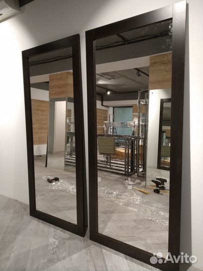 Зеркало в раме 200/130