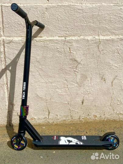 Трюковый самокат Неохром. Новый. Легкий