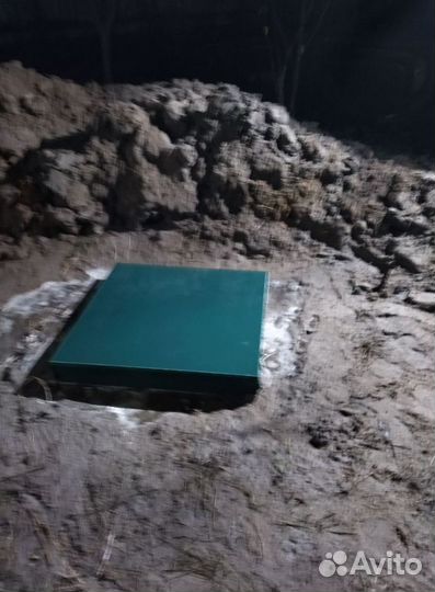 Установка септика за 1 день