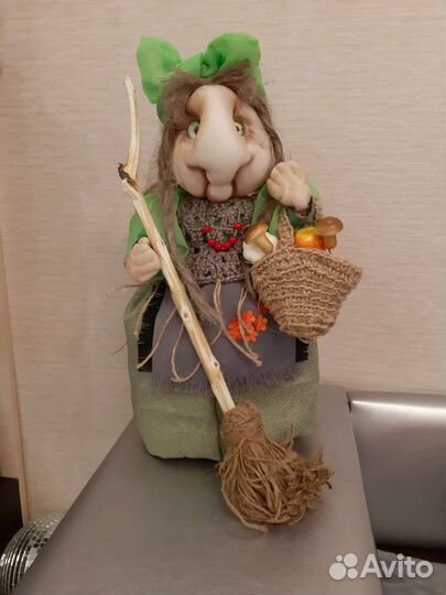 Кукла из синтепонп