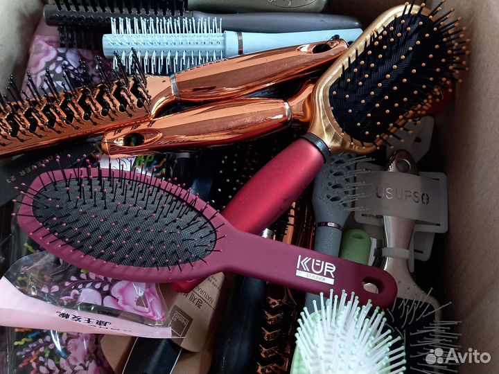 Расческа-выпрямитель,разное