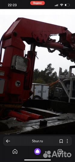 ГАЗ 66 с КМУ, 1987