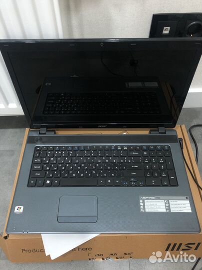 Ноутбук Acer aspire