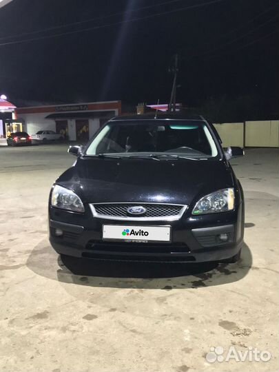 Ford Focus 2.0 AT, 2006, 262 685 км