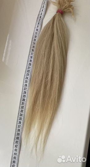 Волосы натуральные бу для наращивания