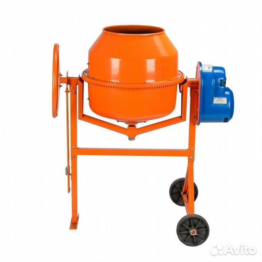 Бетоносмеситель сбр-132А.3, 132 л, 0.7 кВт, 220 В