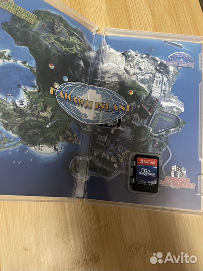 Игра Go Vacation для nintendo switch