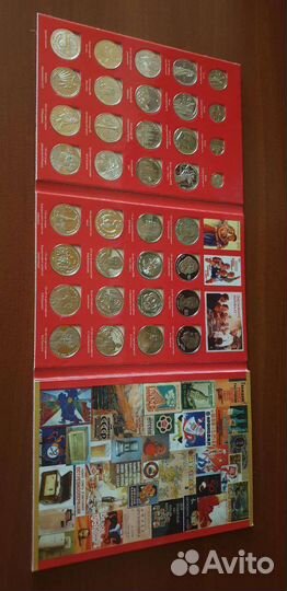 Юбилейные монеты СССР набор