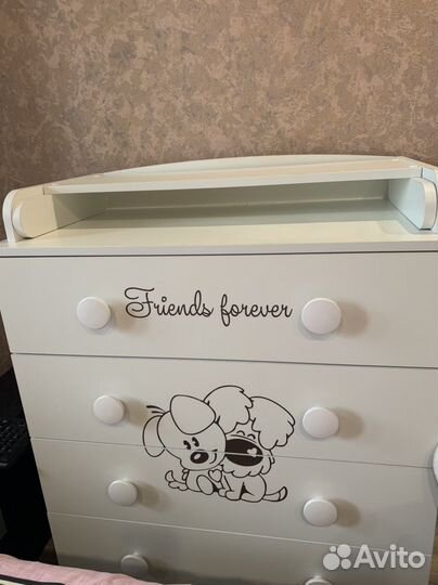 Пеленальный столик комод