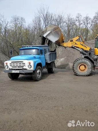Доставка Гравий Галька Грунт пгс