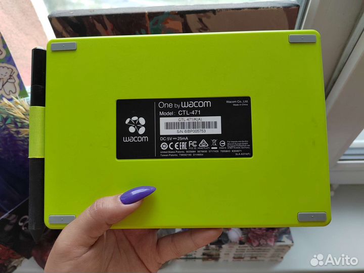 Графический планшет wacom