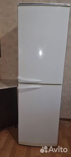 Холодильник atlant двухкамерный бу
