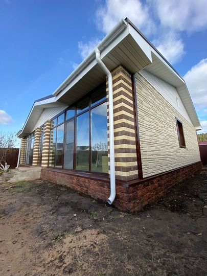 Дом 188 м² на участке 10 сот.