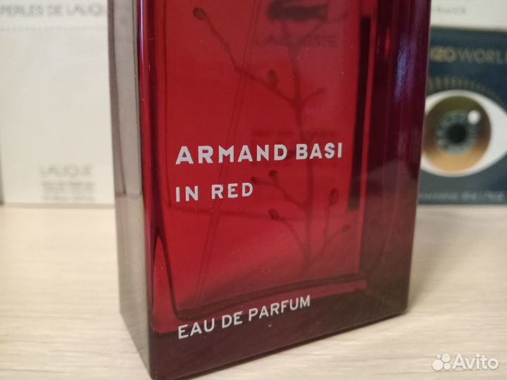 Armand basi in red eau de parfum 100ml оригинал
