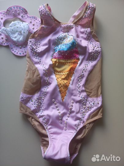 Купальник для синхронного плавания