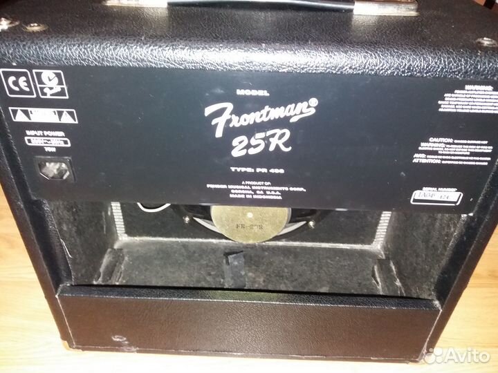 Гитарный комбоусилитель Fender Frontman 25r