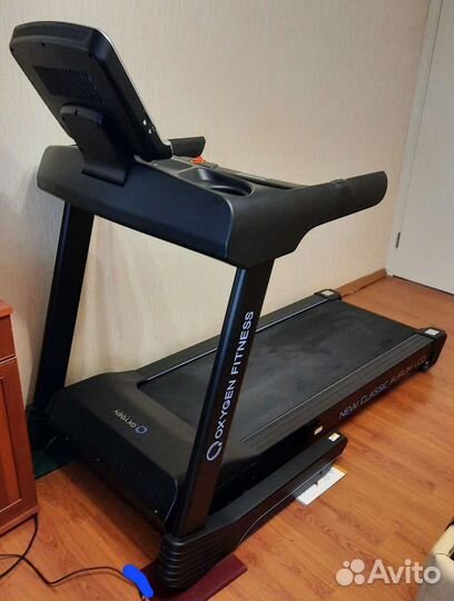 Беговая дорож Oxygen fitness NEW classic aurum LCD