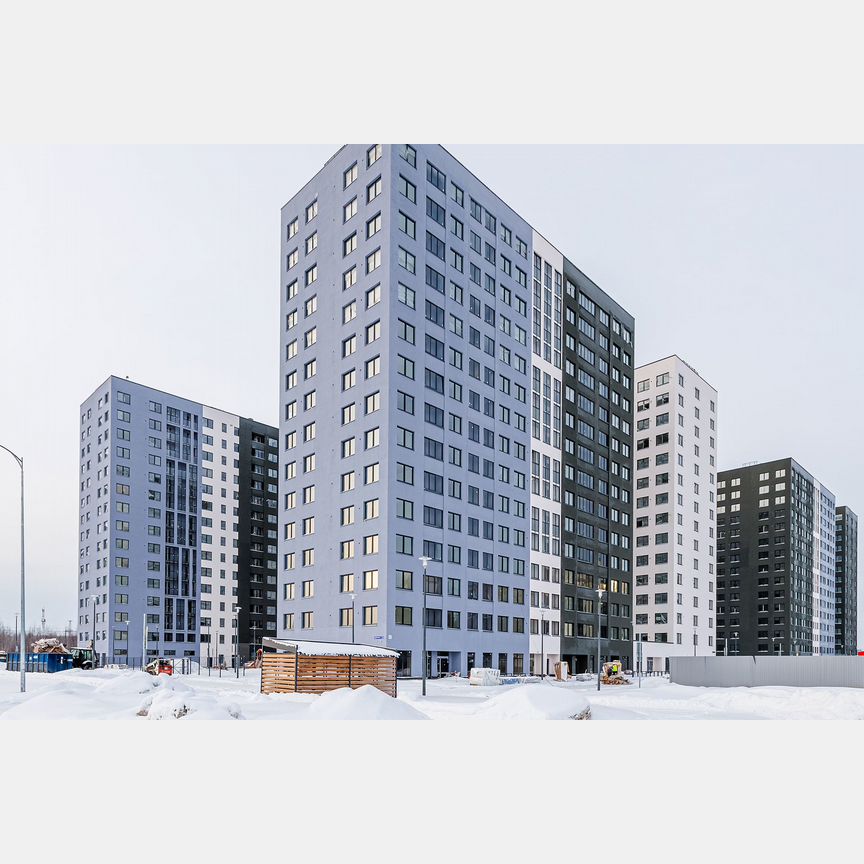 2-к. квартира, 57,7 м², 14/15 эт.