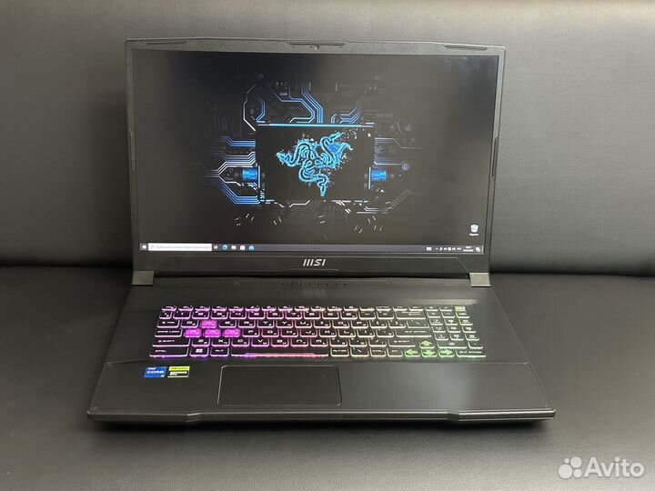 Игровой MSI Katana 17.3 RTX4060/ i5-12450H/ 144Hz
