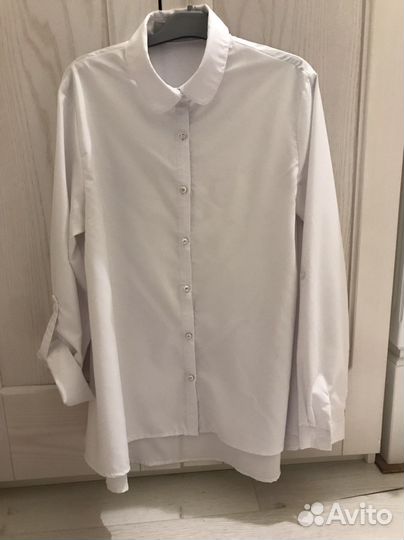 Блузка школьная