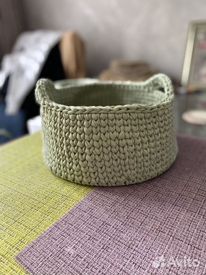 Корзина своими руками