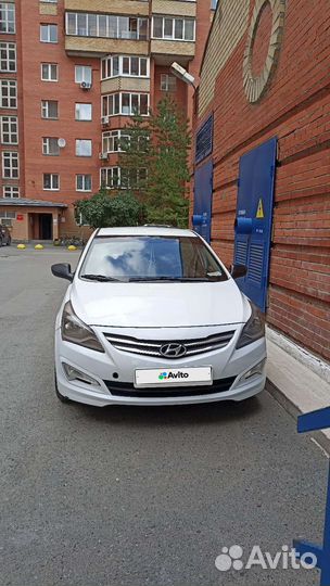Hyundai Solaris 1.4 МТ, 2015, 554 000 км