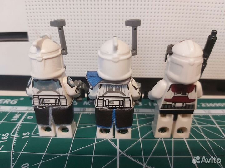 Lego Star Wars Кастомные клоны/Custom clones