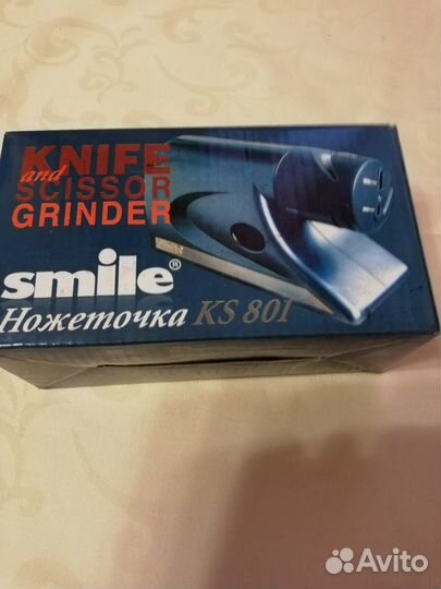 Ножеточка smile KS-801, электрическая Новая