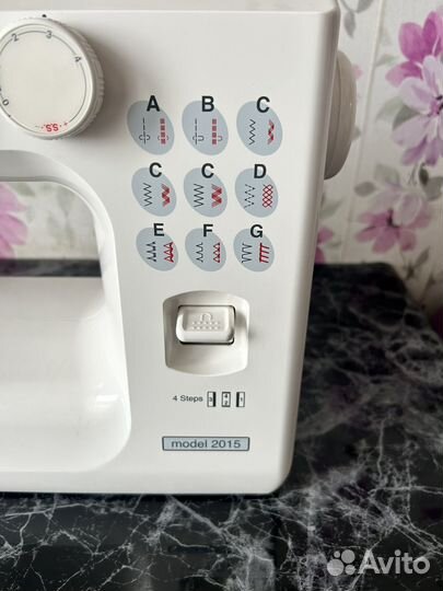 Швейная машина электрическая janome 2015