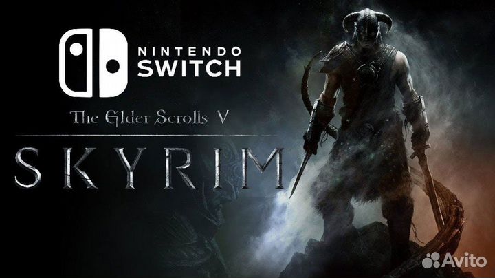Игры на Nintendo switch 16 шт Skyrim + NFS