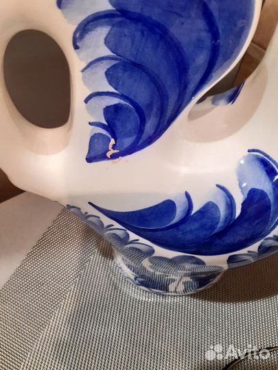 Кувшин Петушок под гжель