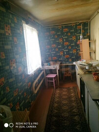 Дом 55 м² на участке 12 сот.