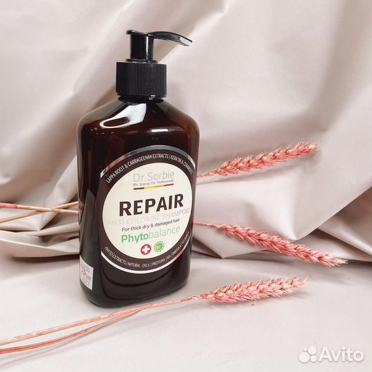 Шампунь repair Dr.Sorbie