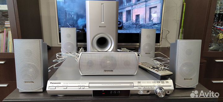 Домашний кинотеатр panasonic sa ht 335