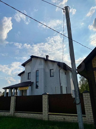 Коттедж 187 м² на участке 15 сот.