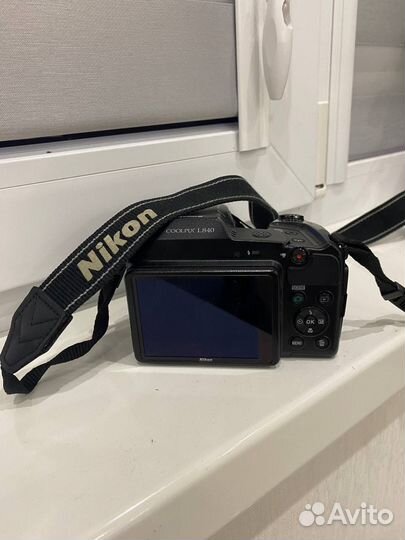 Компактный фотоаппарат nikon Coolpix L840 black