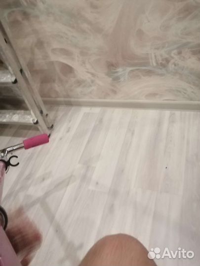 Самокат детский двухколесный бу