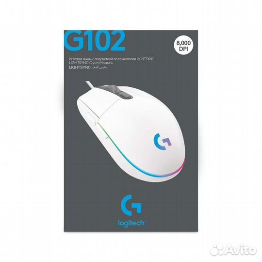 Мышка игровая g102